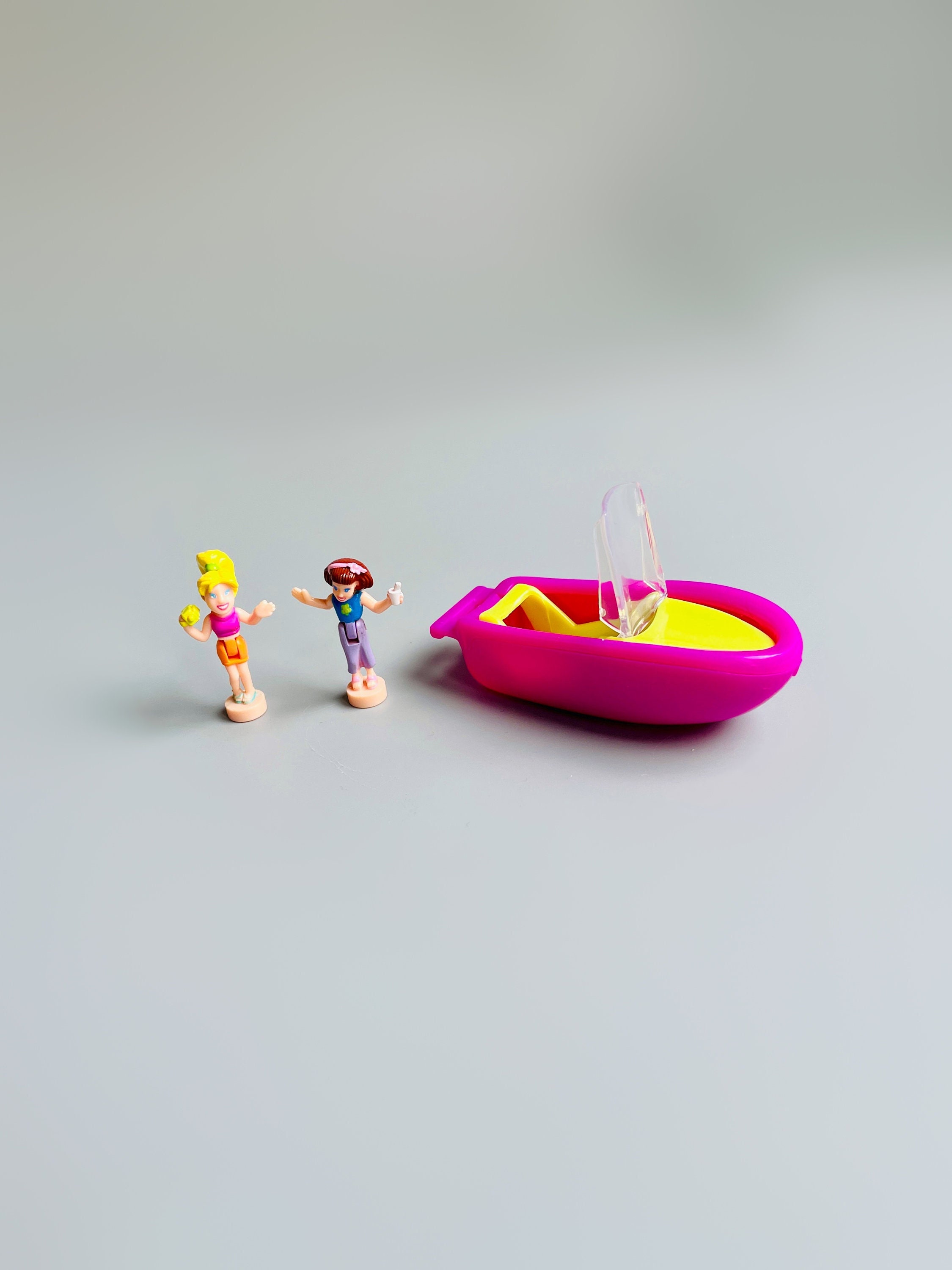 Boite Polly Pocket ORIGIN PRODUCTS Caméscope Trendy Tronics