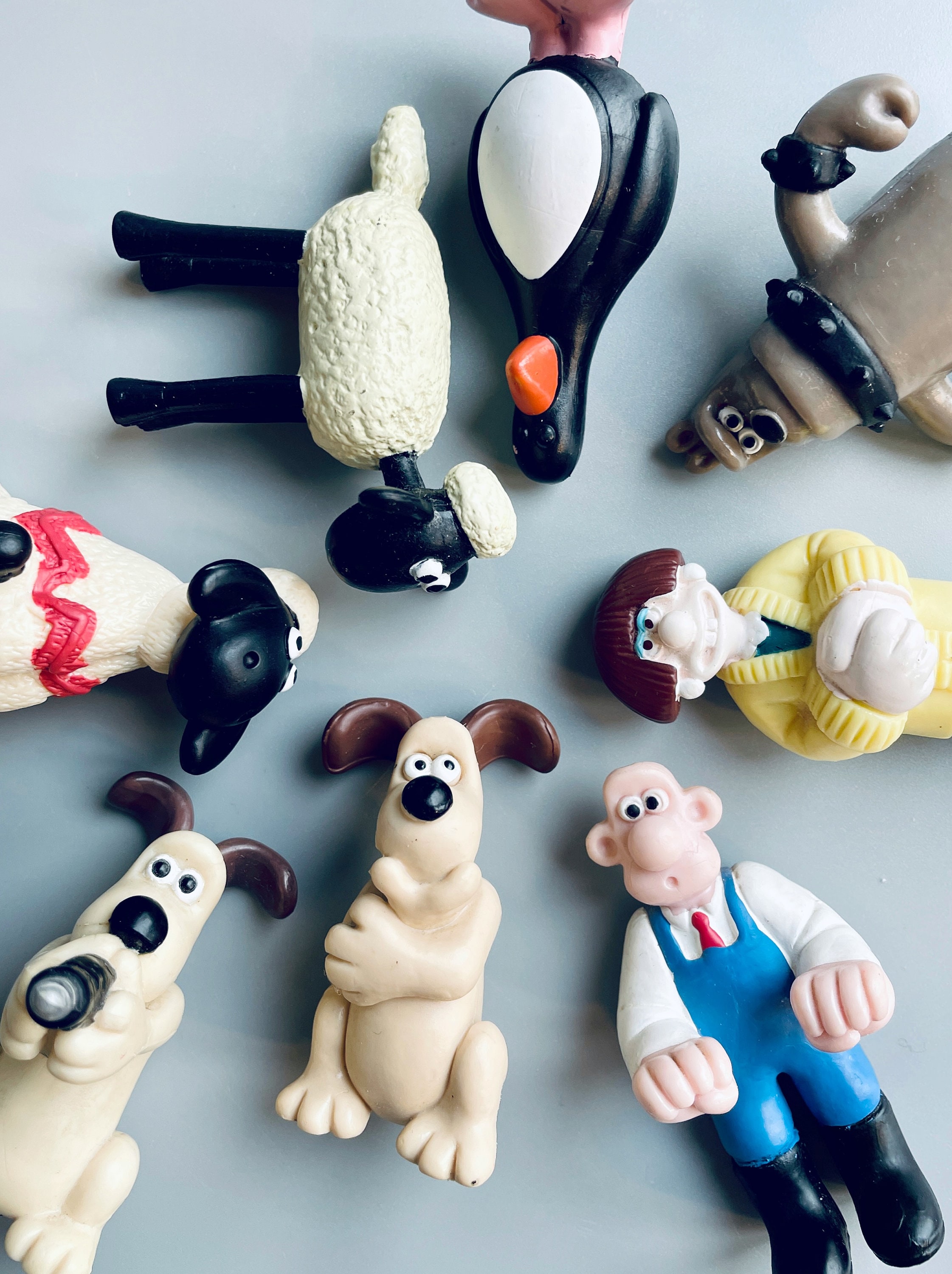 Wallace & Gromit Figures CHOOSE YOUR OWN Wallace and Etsy UK