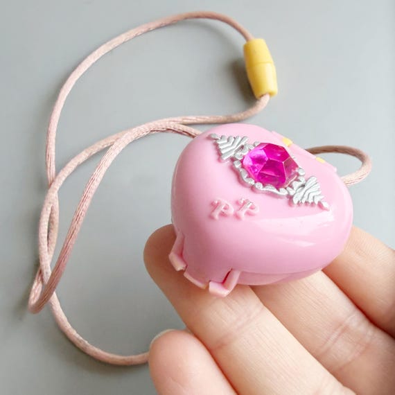 Polly pocket coeur à vendre - Shopping Participatif