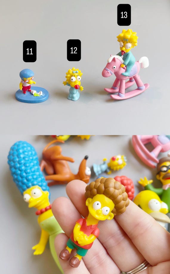 Les Simpsons Figurine Articulée Lisa de Collection de 12,7 cm