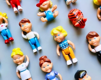 Oh Penny Mini Figures, CHOOSE YOUR OWN, Vintage Bluebird Tiny Doll