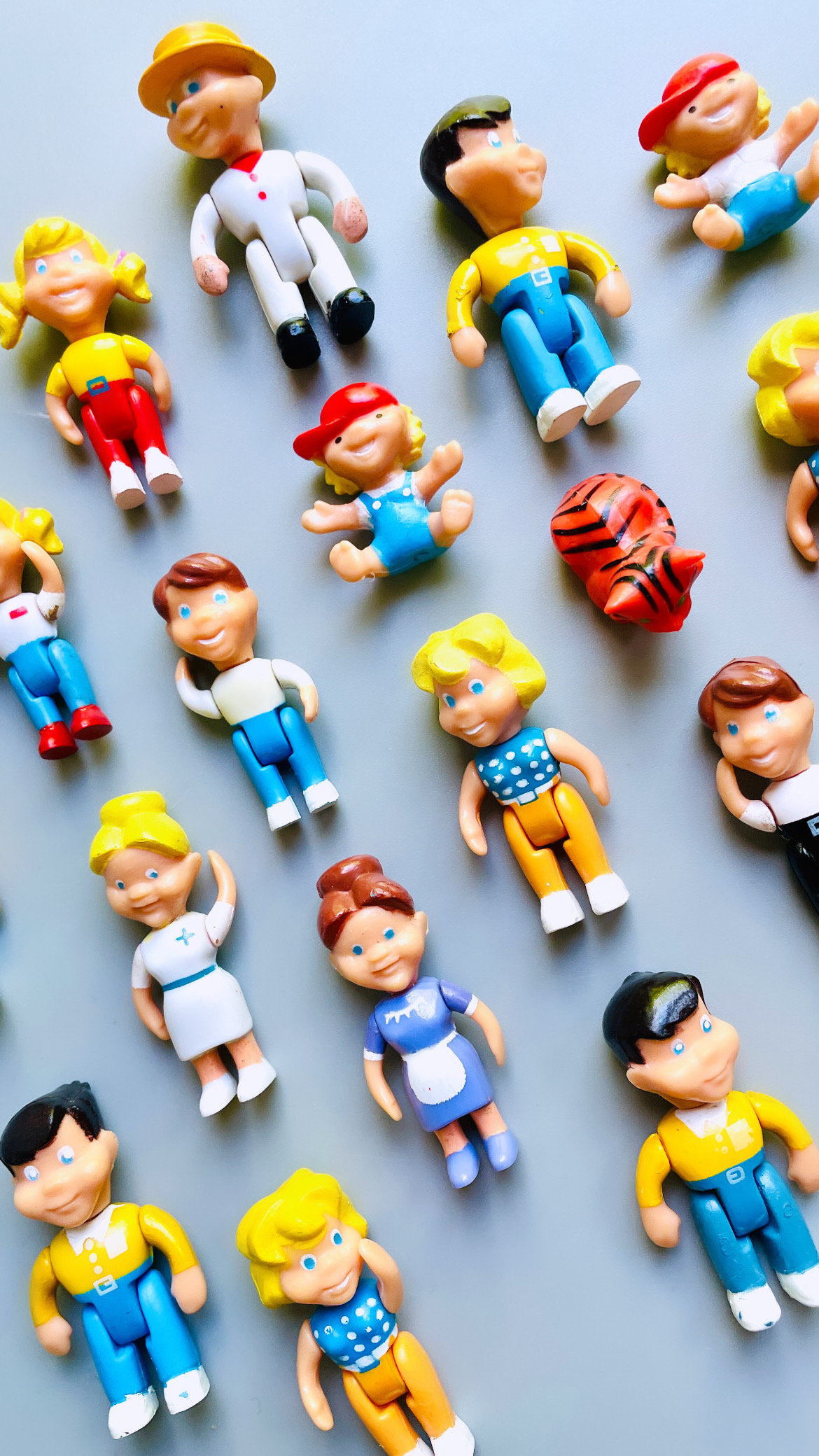 Oh Penny Mini Figures, CHOOSE YOUR OWN, Vintage Bluebird Tiny Doll