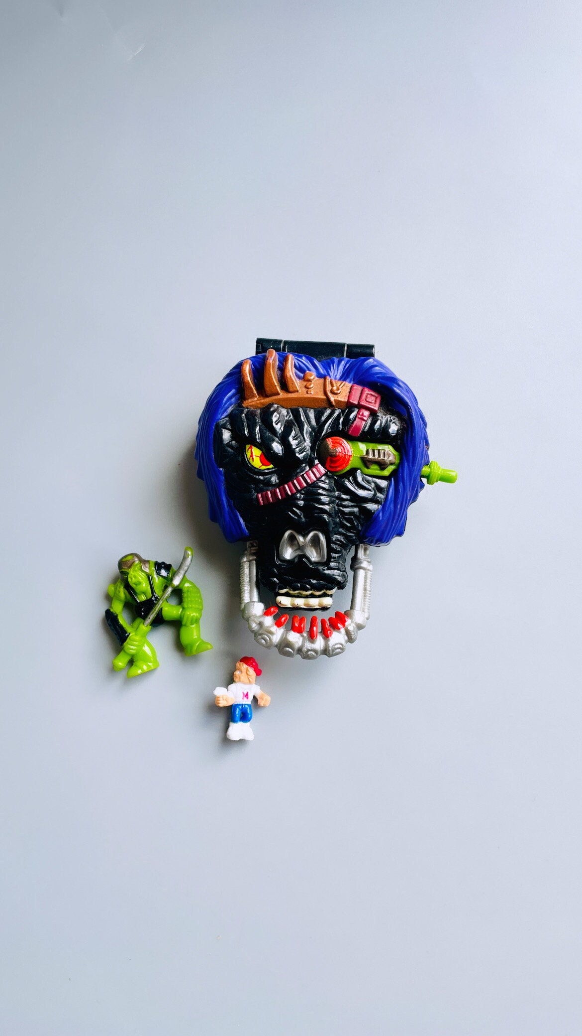 Mighty Max Rhesus 4 Rams Hydron COMPLETE! Series 3 1994 Mighty Max