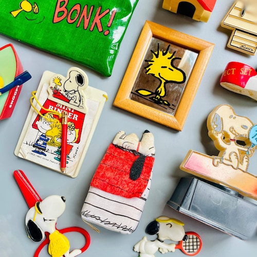 Vintage Snoopy Collectibles, CHOOSE YOUR OWN, Snoopy Peanuts