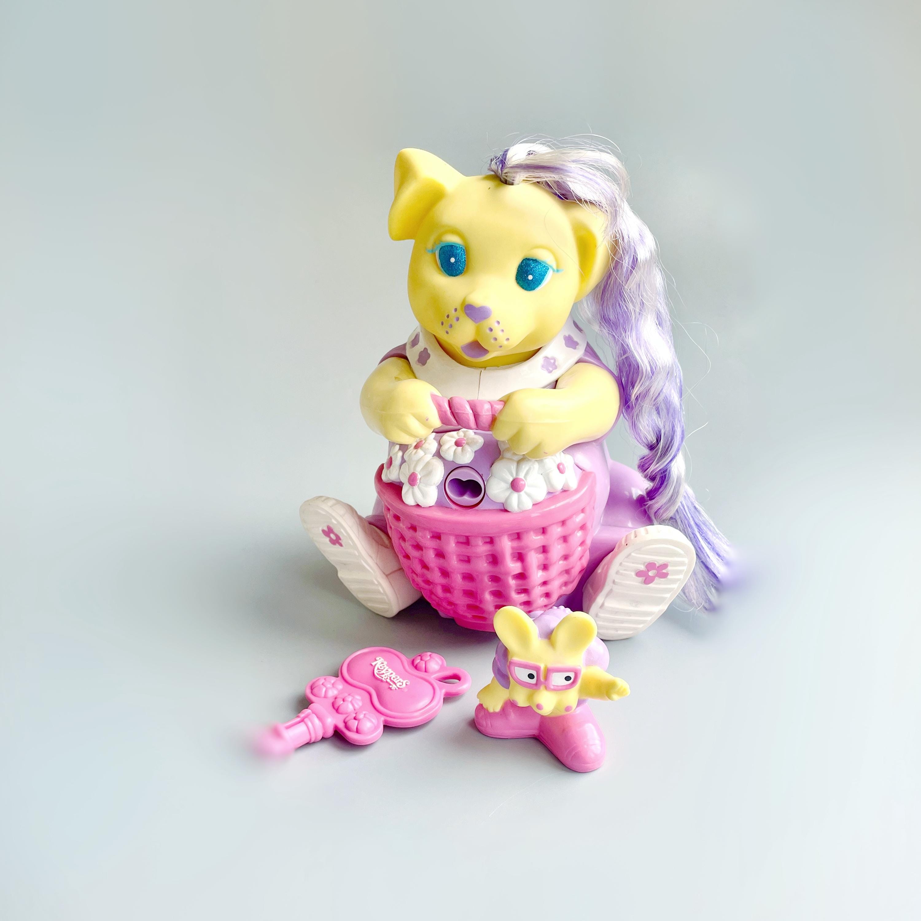 Keypers Frisky Dog, Vintage Tonka Keypers Yellow Dog Finders