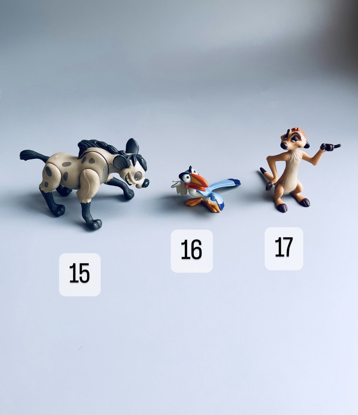 ライオンキングのフィギュア、自分で選ぼう、ヴィンテージのライオン