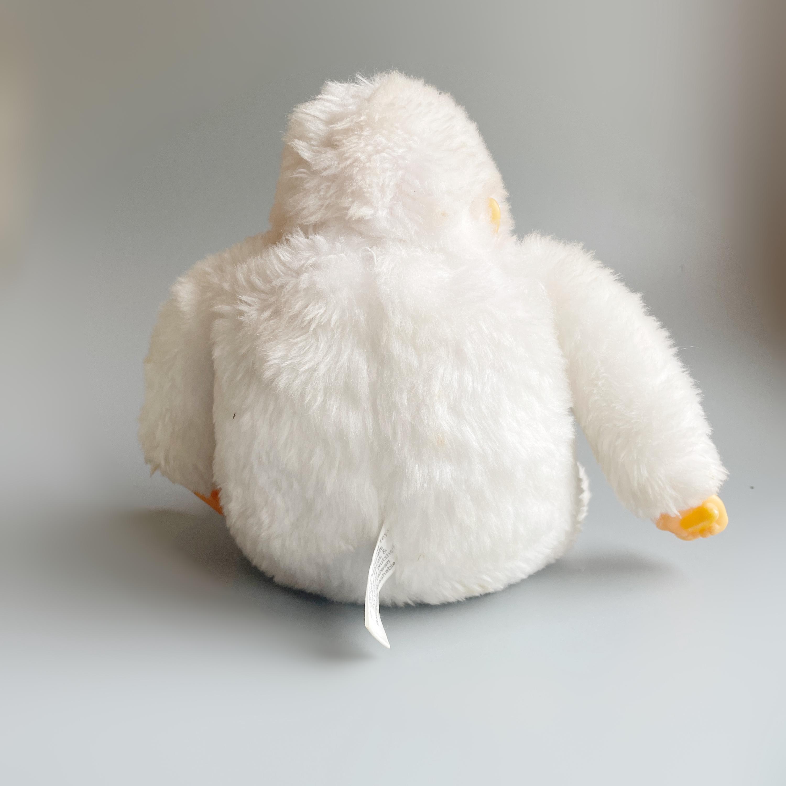 ヴィンテージ ホワイト ゴリラ 親指しゃぶり、ゴンガ ゴリラ