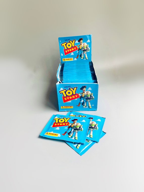 トイストーリー ステッカー トレーディングカード、ディズニー