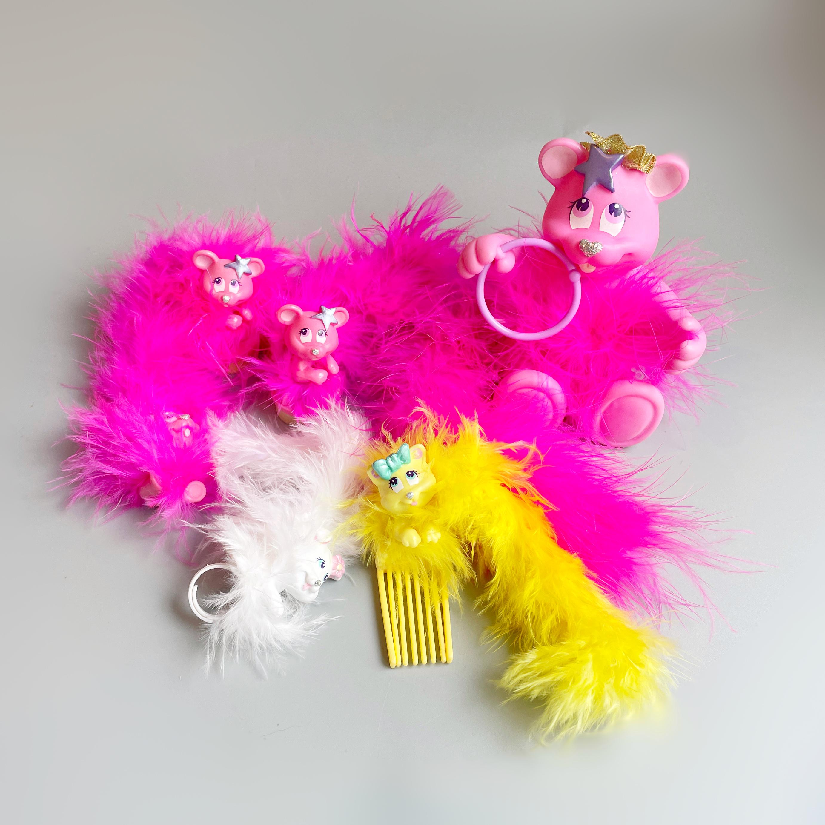 Fluffy Surprise Accessories, CHOOSE YOUR OWN, Vivid Imaginations