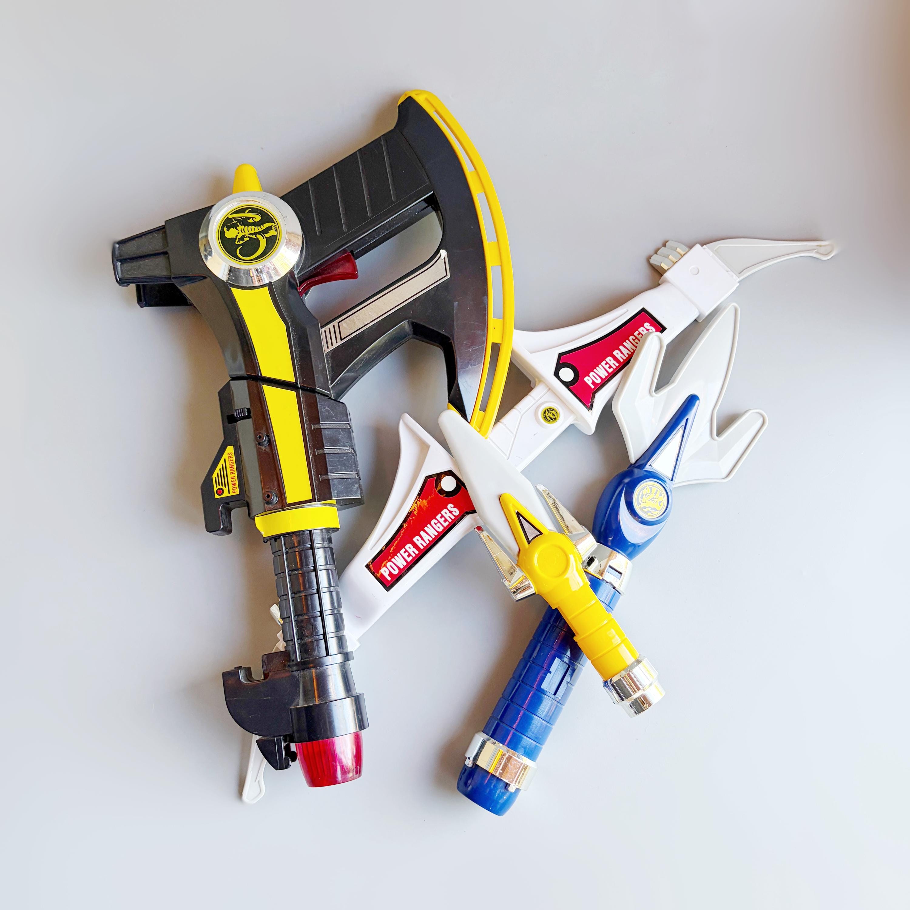 Vintage 90s power rangers toys - Etsy 日本