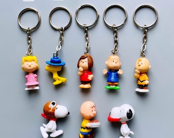 Mini Snoopy Peanuts Keyrings, CHOOSE YOUR OWN, United