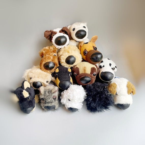 The Dog Artlist Collection Plush Dogs, CHOOSE YOUR OWN, Dogs Big