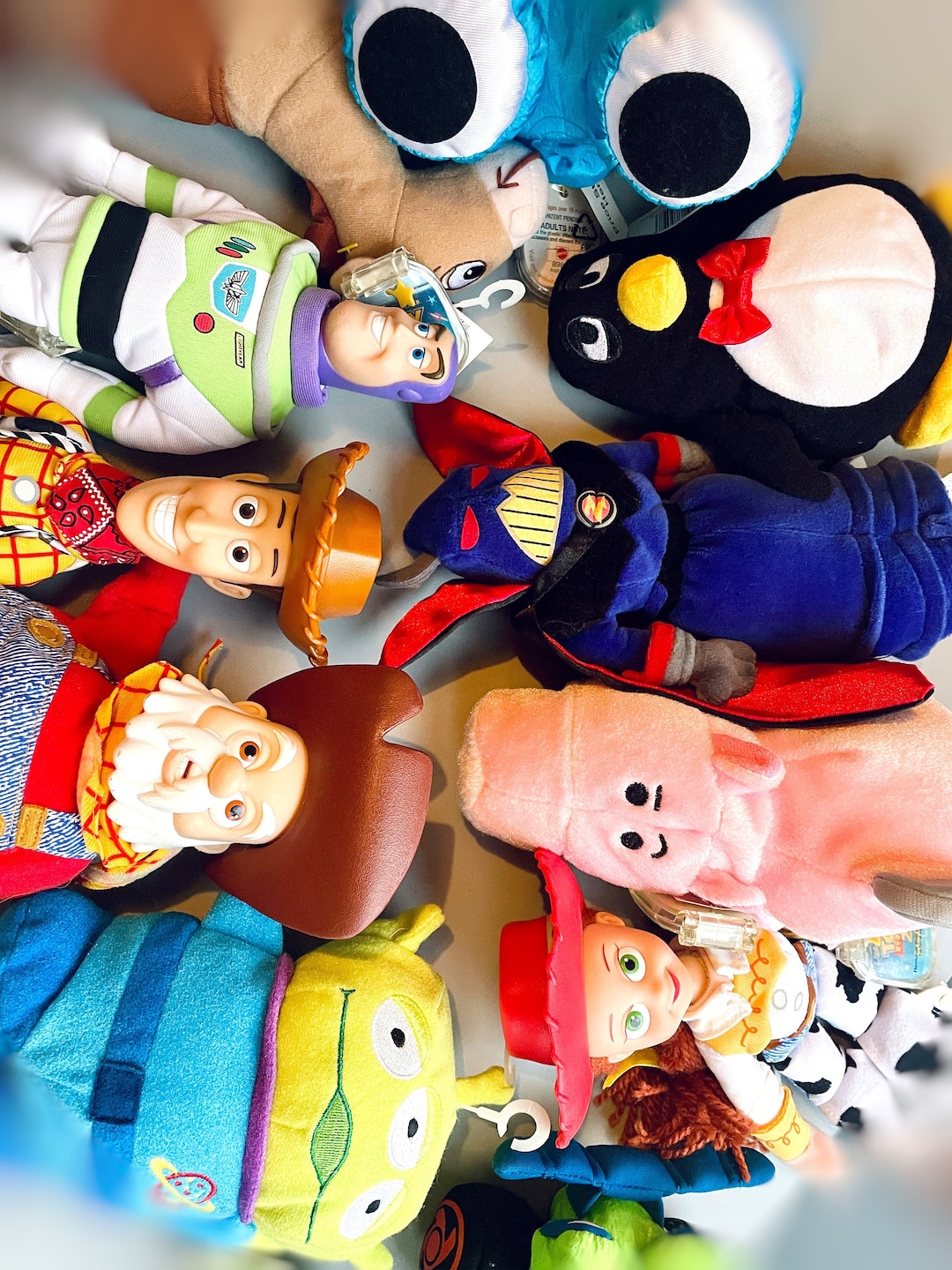 Toy Story 2 Star Bean Plush, CHOOSE YOUR OWN, Toy Story 2 Toy Story 2 Star Bean Plush, CHOOSE YOUR OWN, Toy Story 2