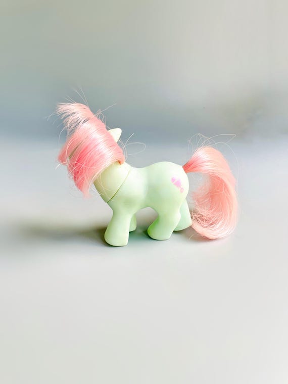 ●BABY● Pony in Sweet Dream柄 SK ピンク 頭物セット Dreamy Pony Sweet Skirt by Baby, the Stars Shine Bright