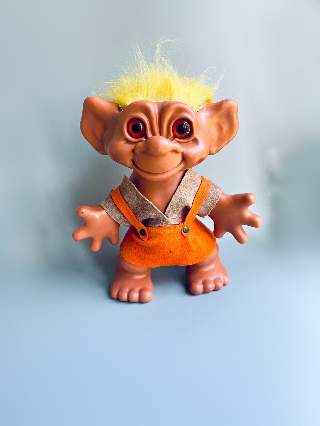 GIANT DAM Troll, Iggynormous 60s Troll / 11 Troll Doll, Vintage ...