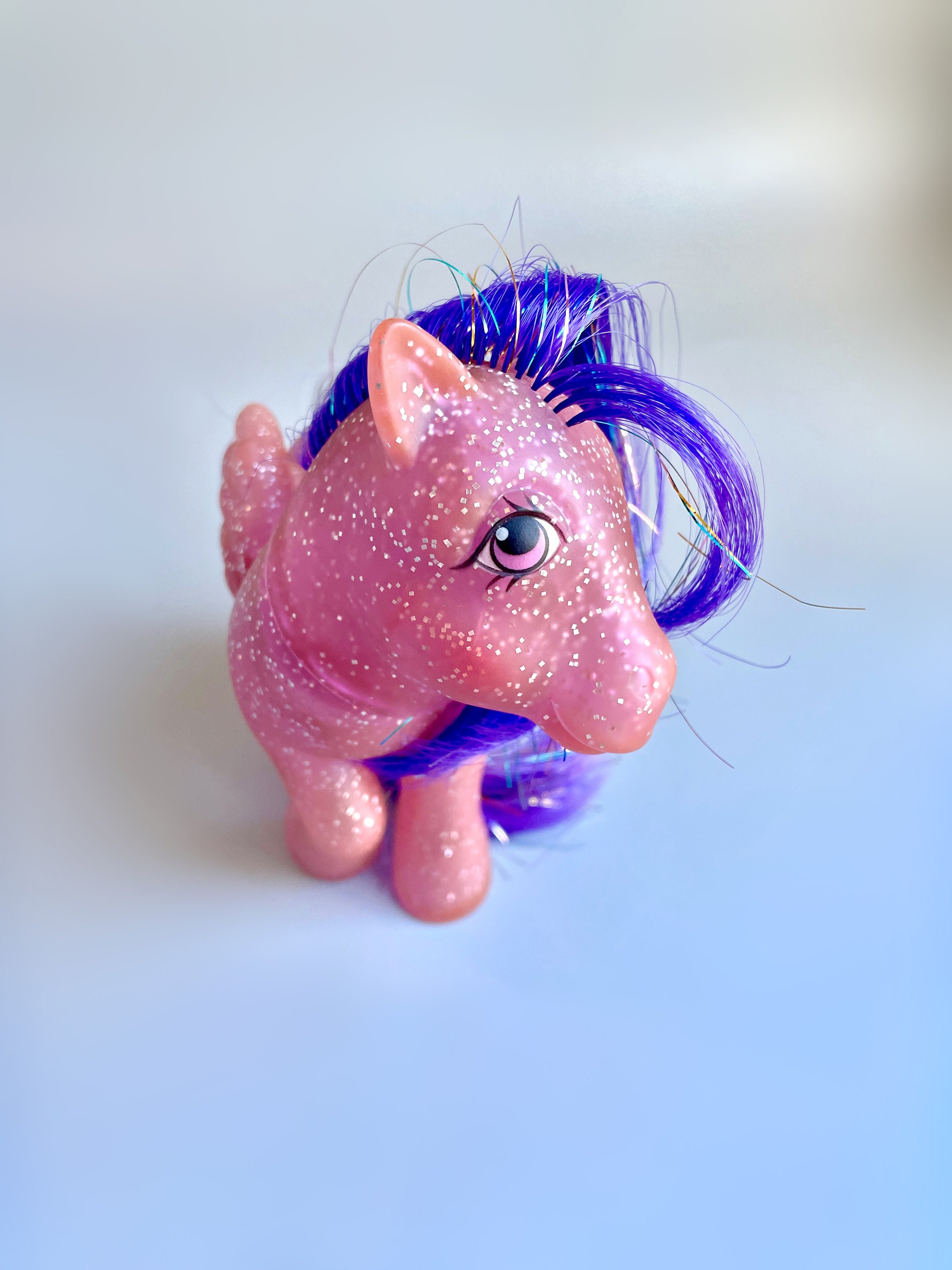 My Little Pony G1 Twinkler, Vintage My Little Pony,purple My Little Pony G1 Twinkler, Vintage My Little Pony,purple
