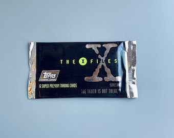X-files Trading Cards, 90's Season 1 Trading Cards X Files 90's