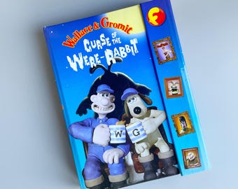 Wallace And Gromit Fun Fax, Curse Of The Were-Rabbit Fun File Fileofax Vintage Wallace Gromit Aardman Animation Collectible File