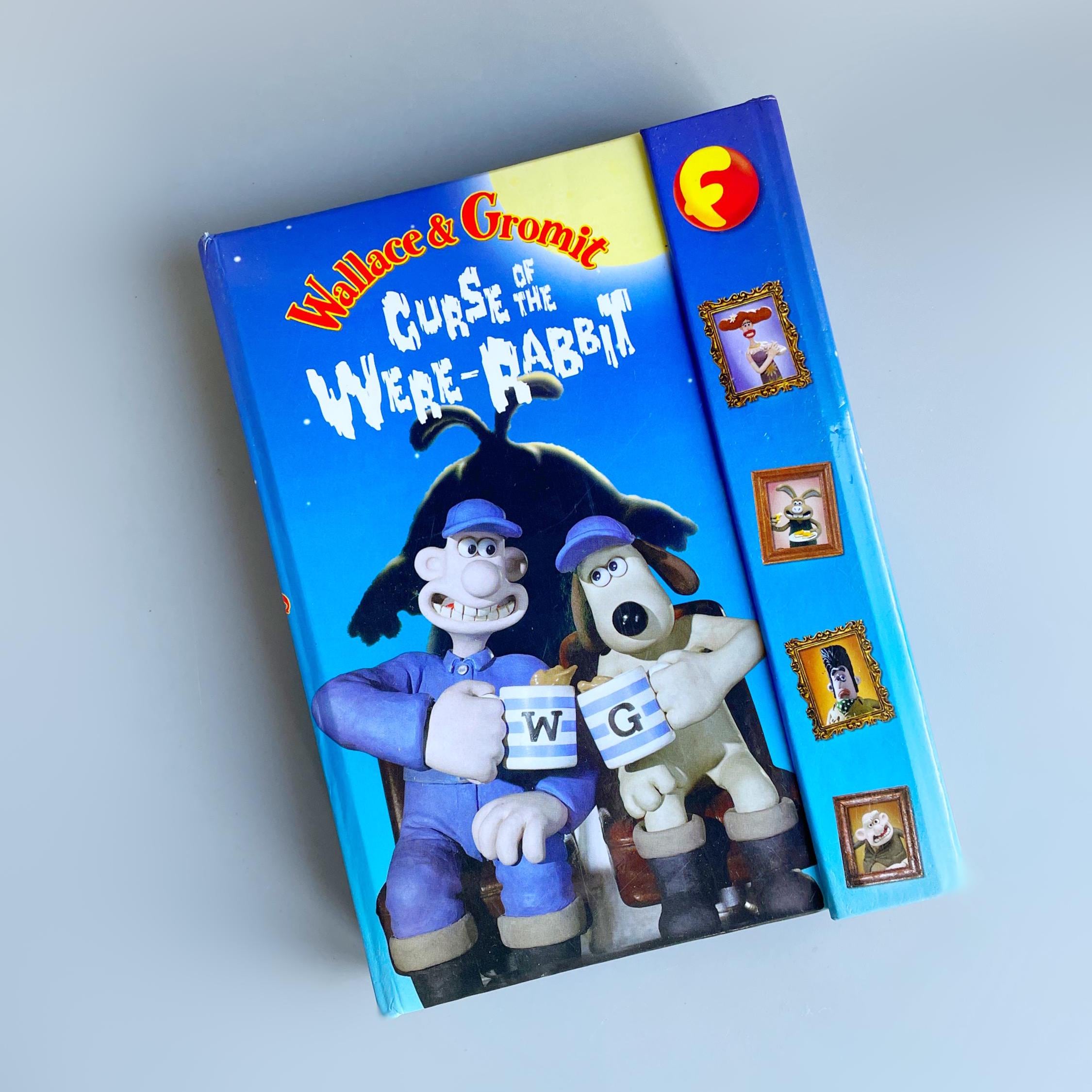 Wallace and Gromit Fun Fax, Curse of the Were-rabbit Fun File