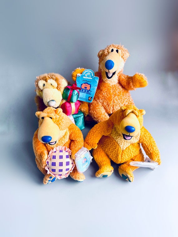 Bear in the Big Blue House Bear Plush, CHOOSE YOUR OWN, Bear Plush