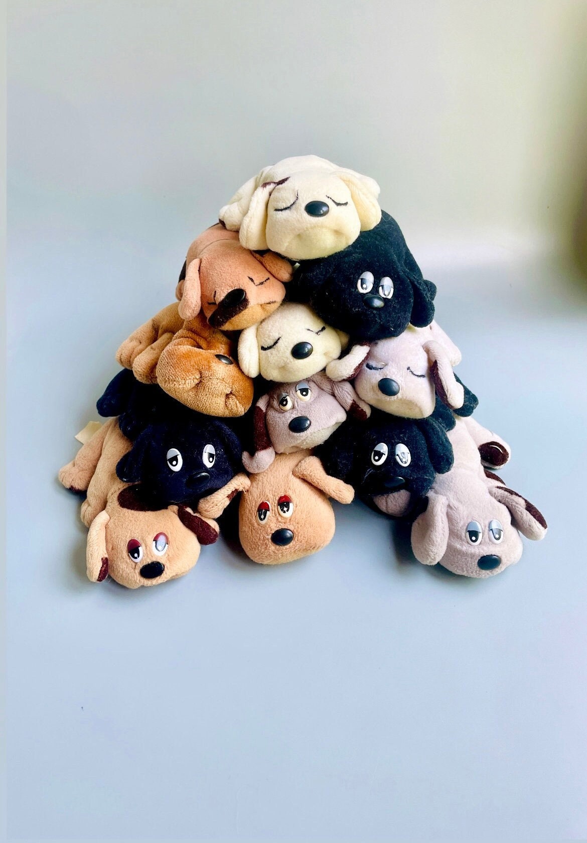 Pound Puppies Babies CHOOSE YOUR OWN Hornby 90 s Small Pound Puppies 5.5 Pound Puppy Babies With Mommy Vintage Etsy UK