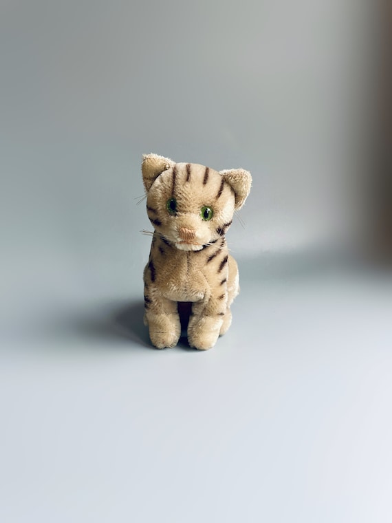 ビンテージ　シュタイフ　Tabby　キャット　一番小さいサイズ A ビンテージ シュタイフ Tabby キャット 一番小さいサイズ B
