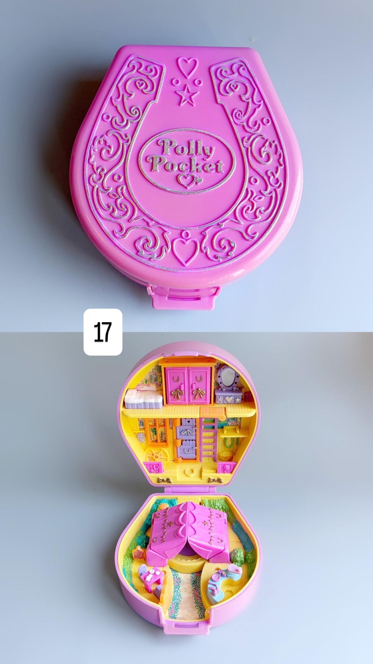 ヴィンテージ ポリーポケット コンパクト、自分だけのポリーポケット