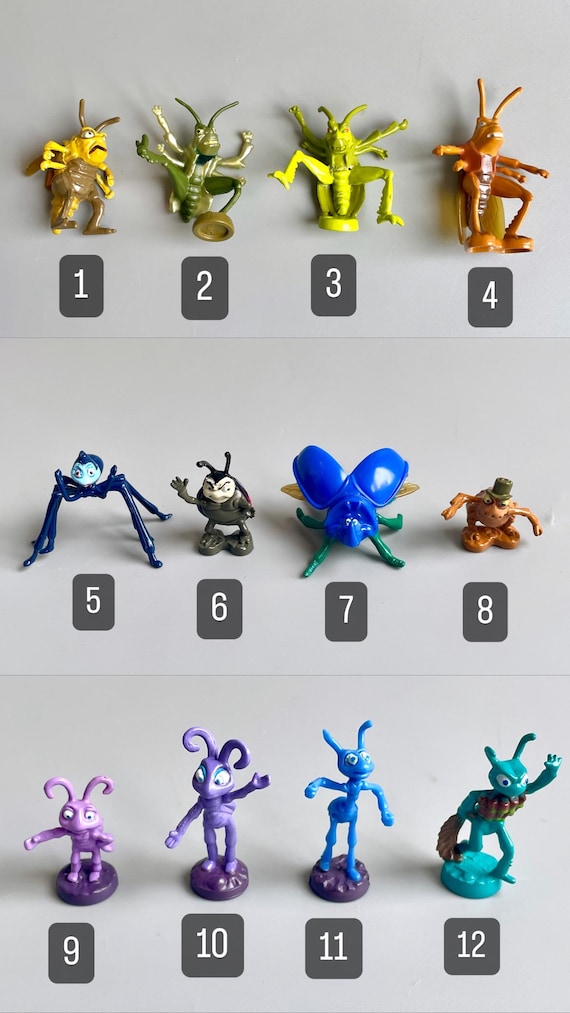 バグズライフ ミニフィギュア 自分だけのものを選んで、ピクサー
