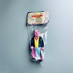 Grandpa Munster Squeak Toy, The Munsters Vintage Latex Squeeze Toy, 1960&#39;S Munsters Merch, Grandad Munster Doll 60&#39;s Tv Vintage Horror