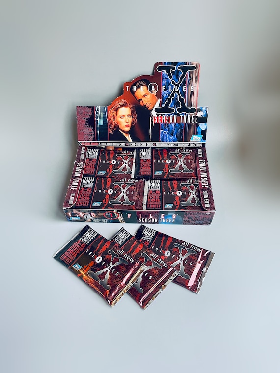 X-files Trading Cards, 90's Season 3 Trading Cards X Files 90's