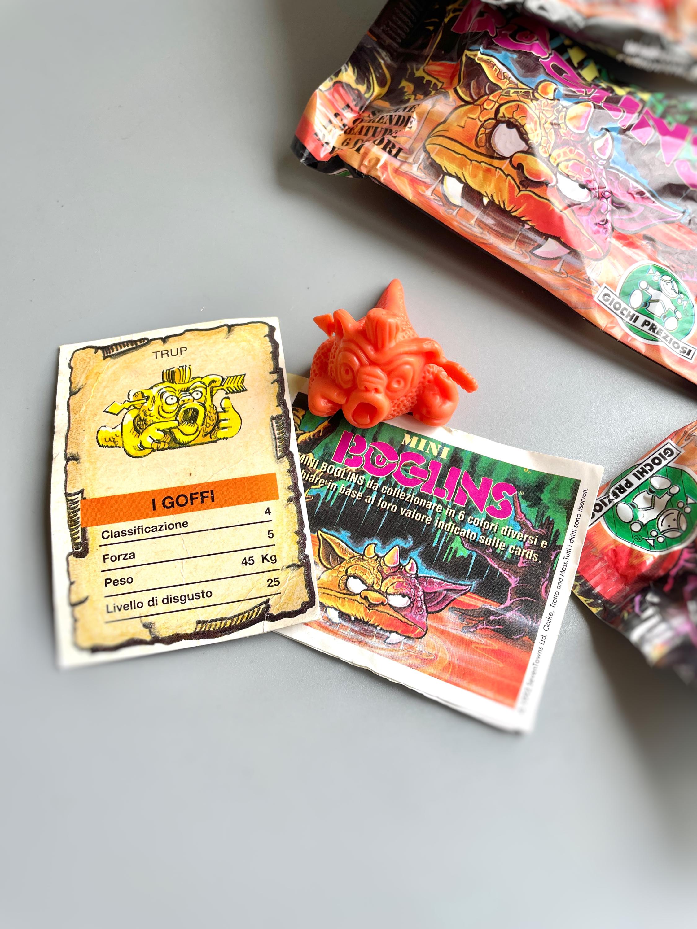 Mini Boglins SEALED OLD STOCK! Vintage 90’s Small Boglins, Giochi ...