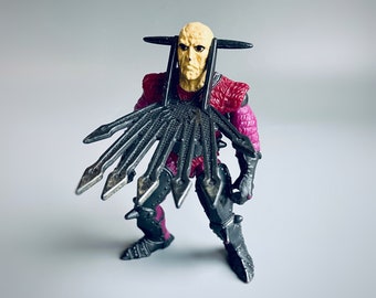 King Arthur The Knights Of Justice Warlord Slasher 1992 M.I. Action Figure 5.5"