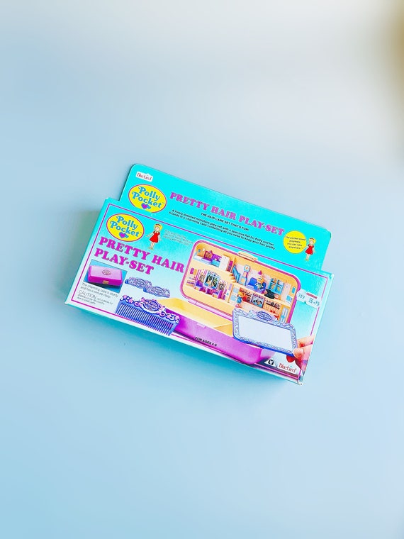 ポリーポケット ボックス入り かわいいヘアプレイセット コンプリート