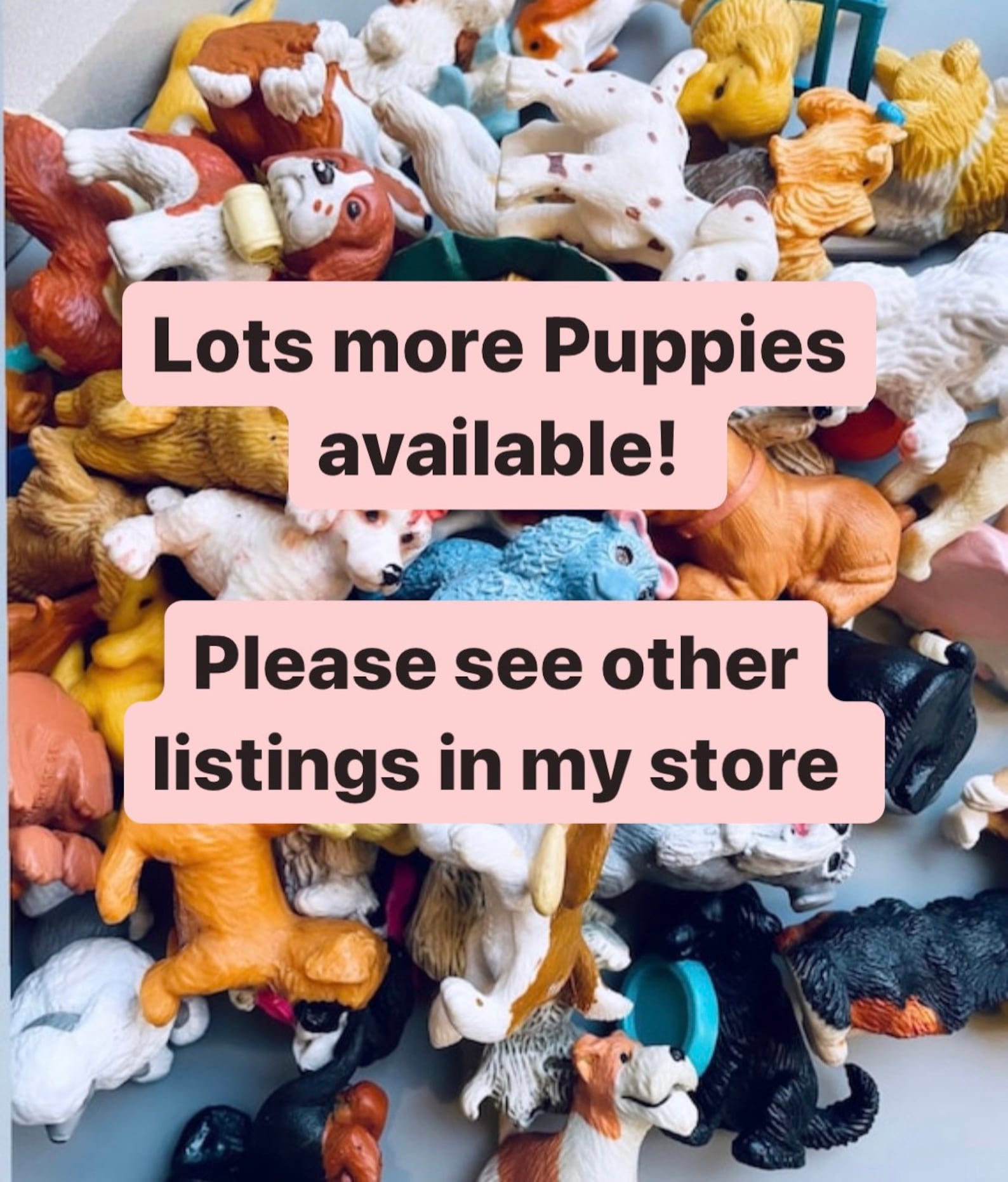 Puppy in My Pocket Friends, CHOOSE YOUR OWN, 90's Meg Puppy in My ...