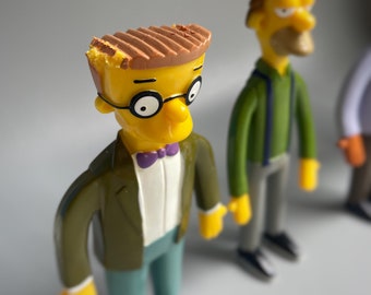 2003年製 シンプソンズ フィギュアセット シンプソンズのベンディフィギュア、自分で選んで、90年代と2003年の