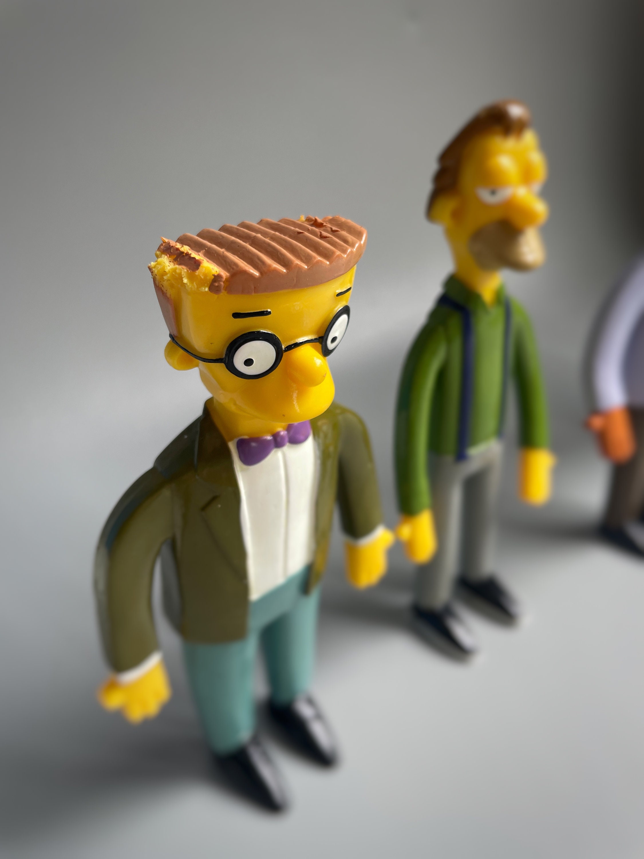 2003年製 シンプソンズ フィギュアセット シンプソンズ フィギュア 14体セット SIMPSONS アメリカン雑貨 : GS