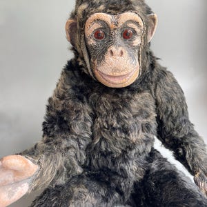 Dean's Rag Book Tru to Life Chimpanzee, Deans Childsplay Soft Toy ...