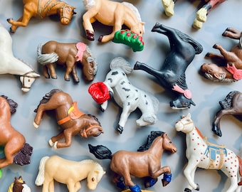 Pony In My Pocket Toys | CHOOSE YOUR OWN | 90&#39;s Meg Pony In My Pocket Micro Toy Horses, Animal Hospital