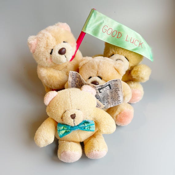 Forever Friends 90's Teddies |CHOOSE YOUR BEAR| Small Forever