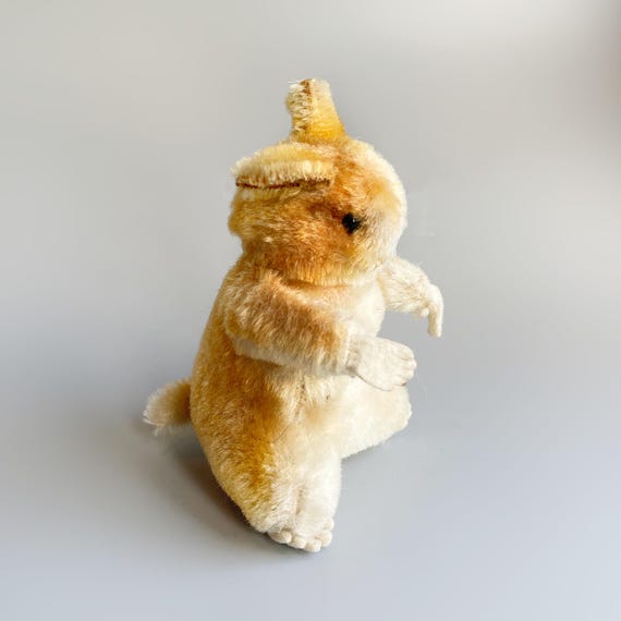 な*な様 Steiff シュタイフ ＊ ハムスター Goldy 愛らしいヴィンテージ