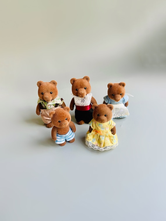 シルバニアファミリー ティンバートップ ブラウンベアファミリー、自分