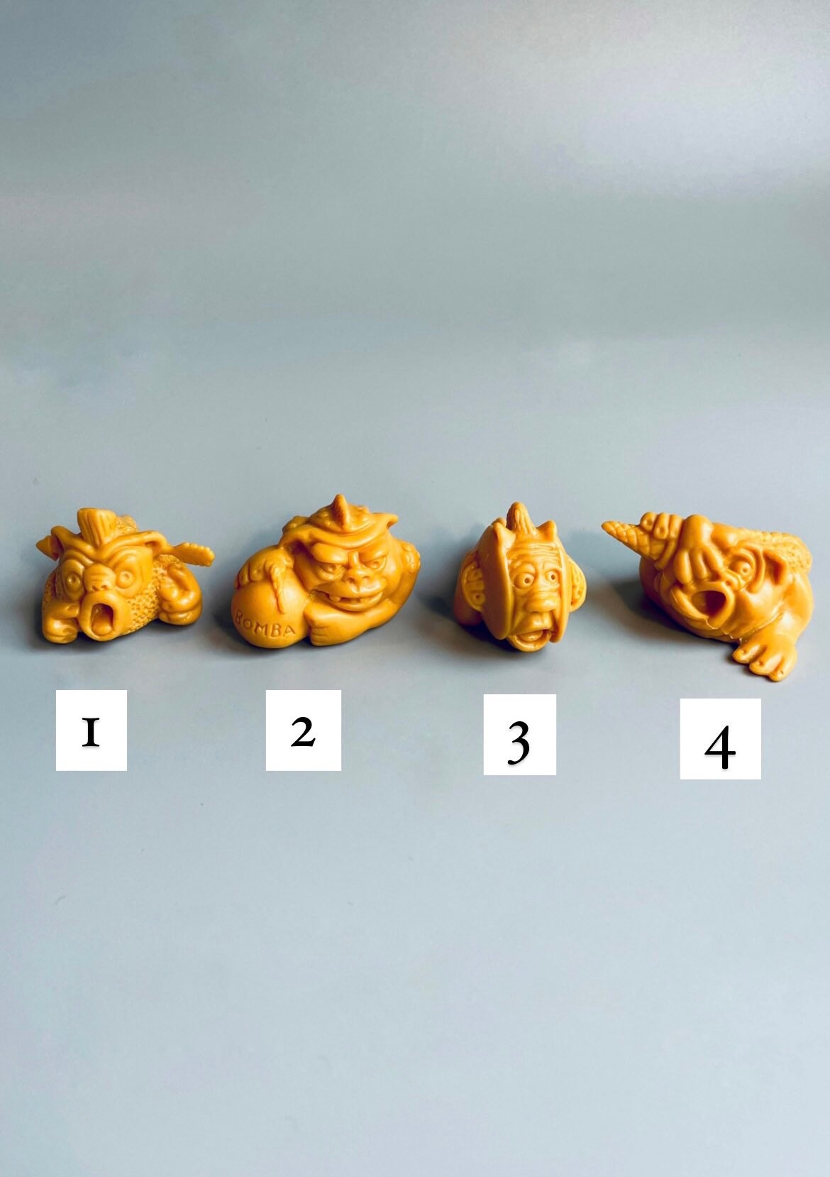 Mini Boglins, 90's Boglins, Mini Freaks, Greedies, Tough