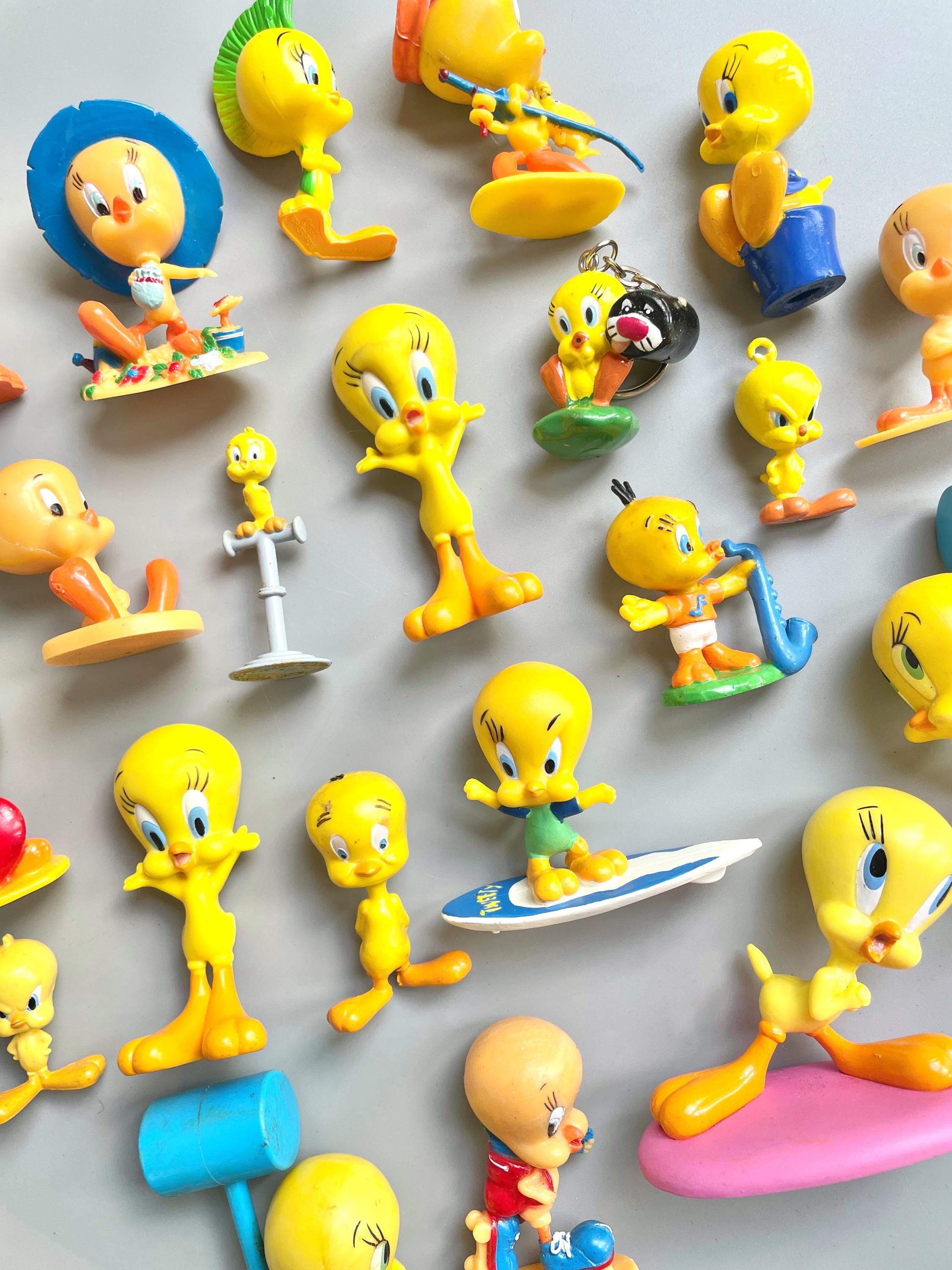 ルーニー・テューンズ トゥイーティー ソフビフィギュア 紙タグ