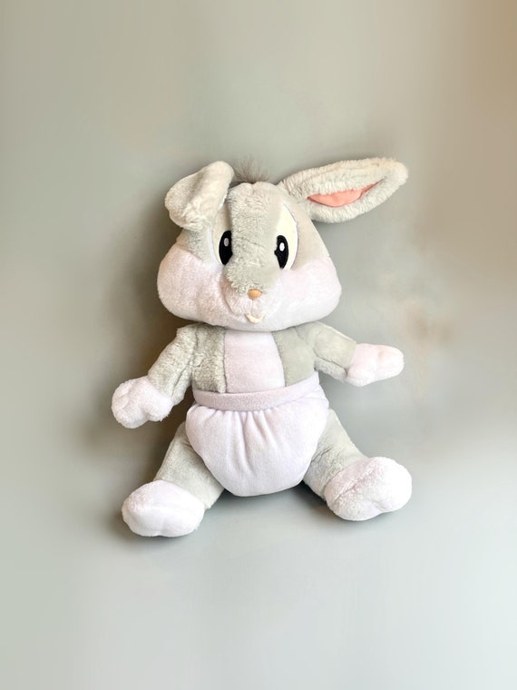 ヴィンテージ ベビー バッグス・バニー ぬいぐるみ、15インチ 90年代