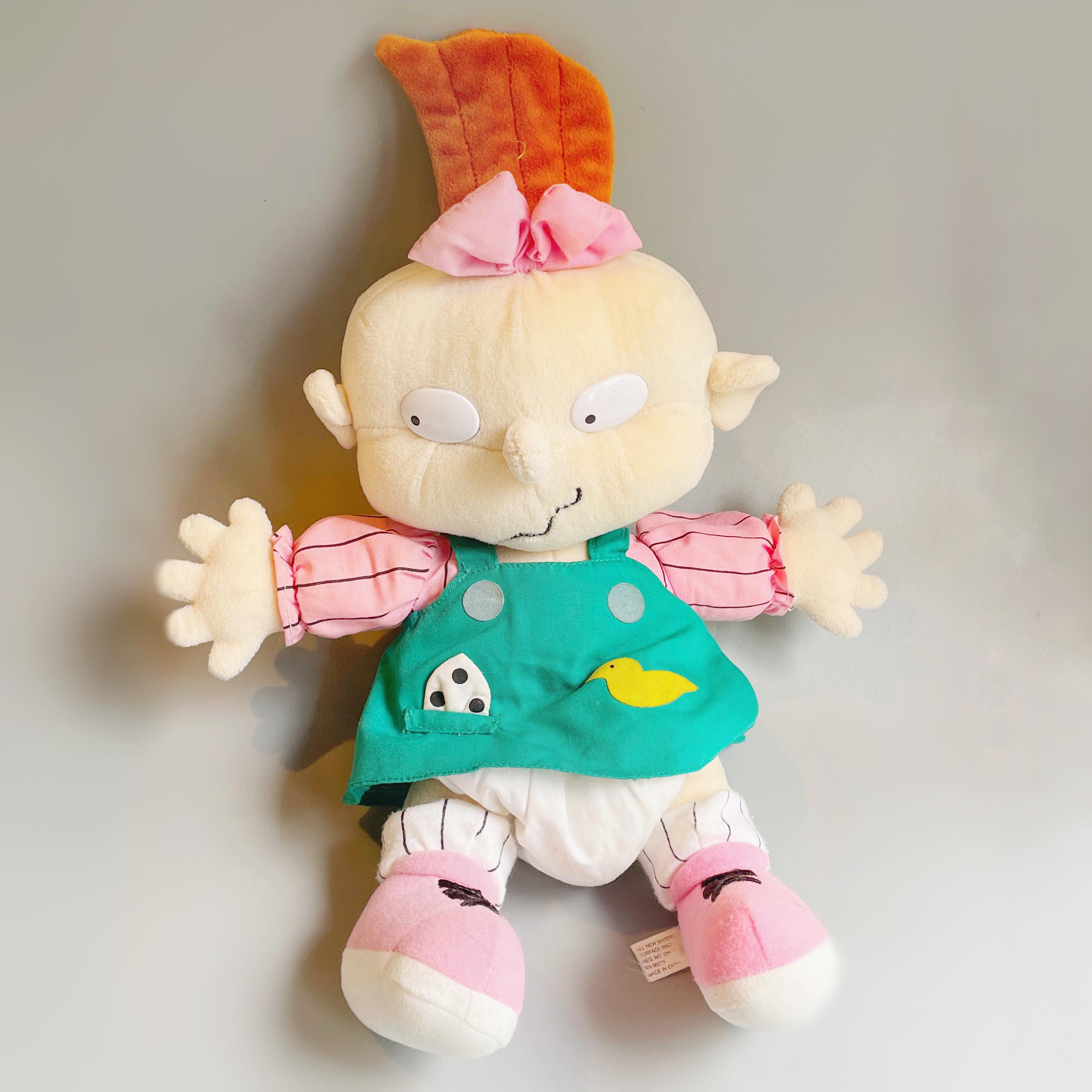 90's Rugrats Plush, Lil Deville, Vintage Rugrats Collectibles, Lil
