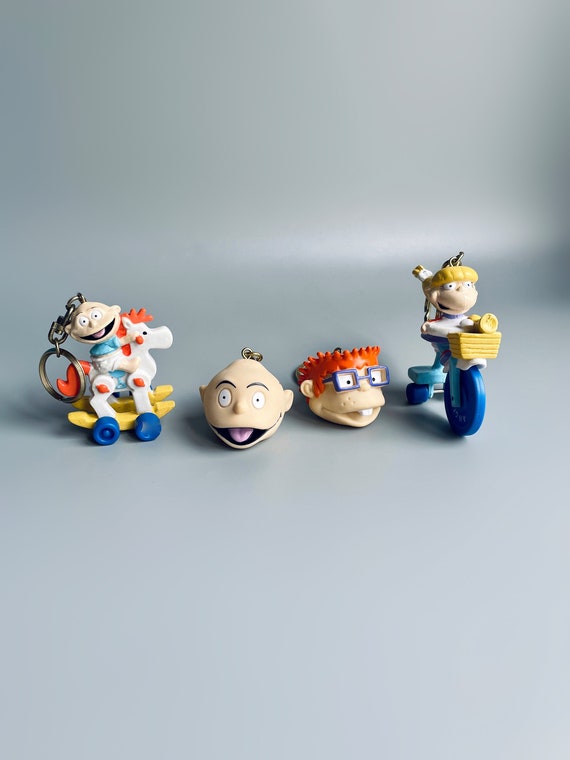 90's Rugrats Keychains - CHOOSE YOUR OWN - New Old