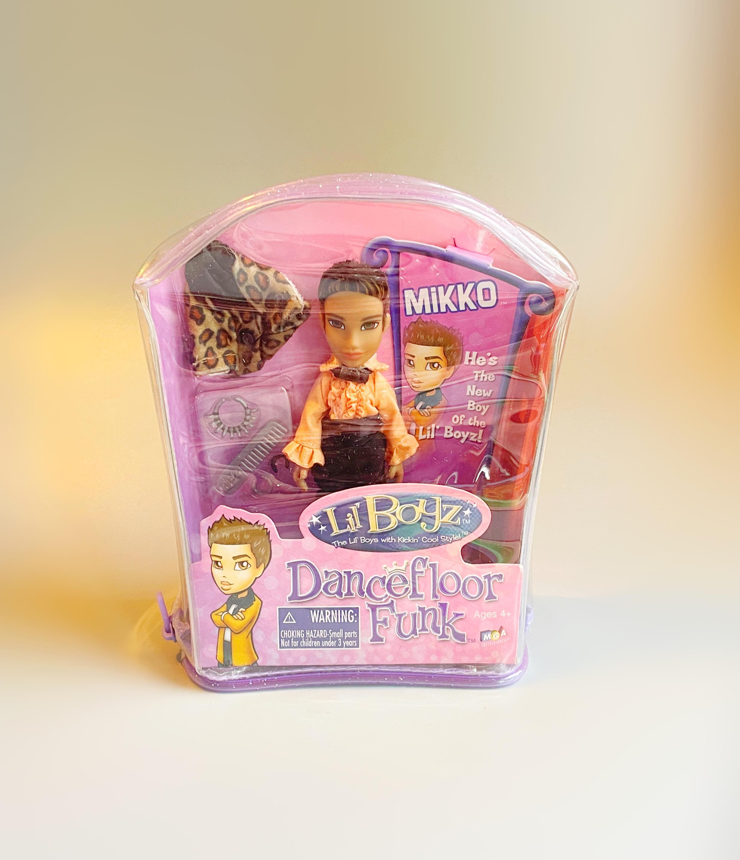 Lil Bratz Mikko, Lil Boyz Dancefloor Funk Sealed Bagged Bratz Mini
