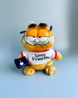 80-90's Garfield ぬいぐるみ DAKIN ヴィンテージ Vintage Garfield Plush Dakin 80's User Friendly Floppy Disk