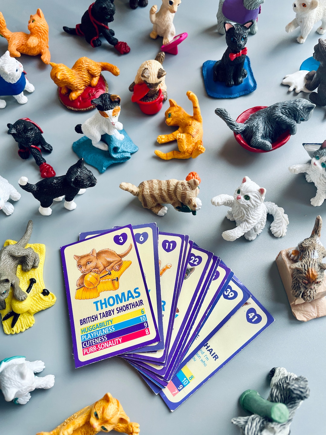 90's Kitty in My Pocket Figures- CHOOSE YOUR OWN, Vintage Meg