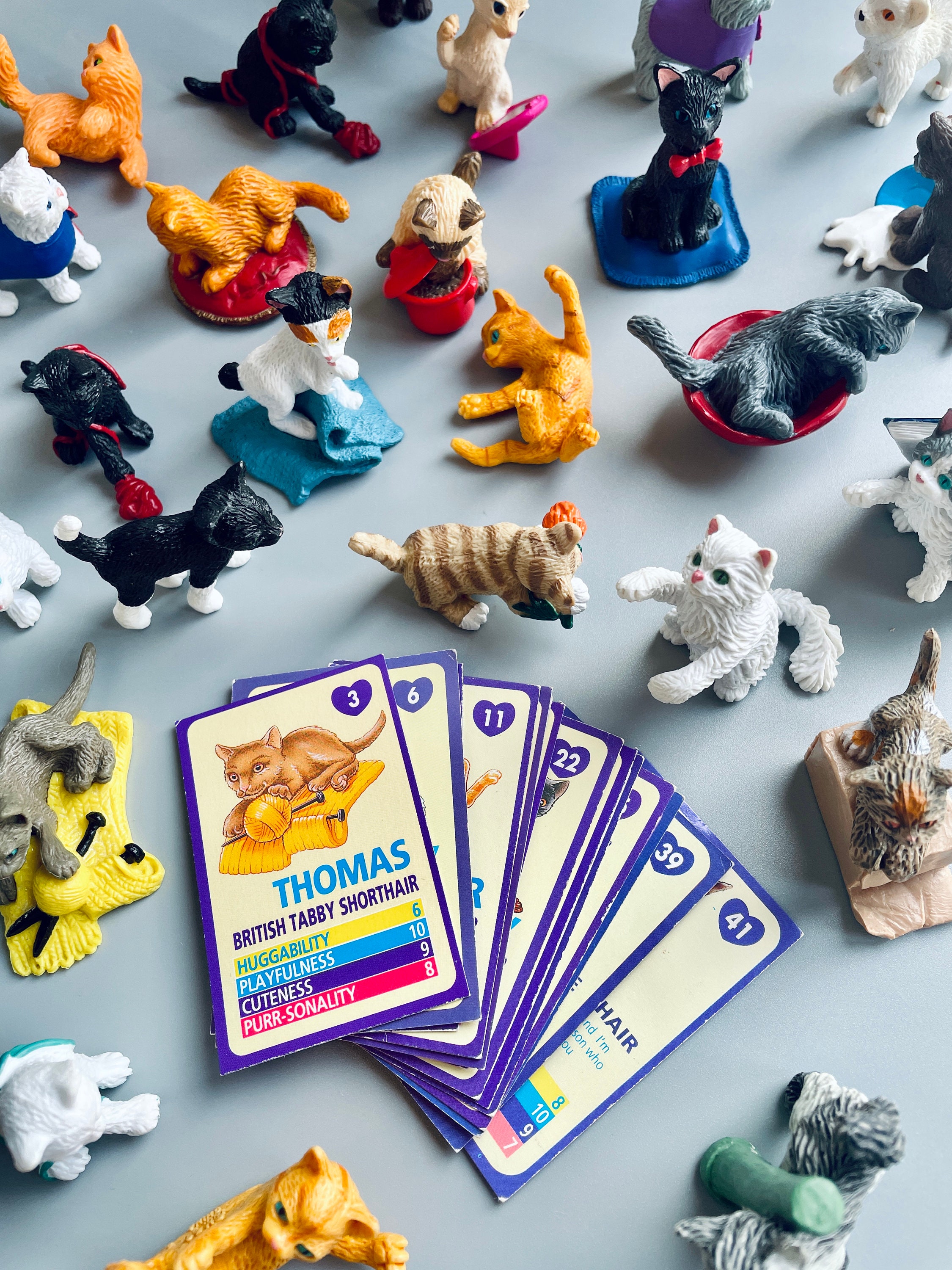 90's Kitty in My Pocket Figures- CHOOSE YOUR OWN, Vintage Meg